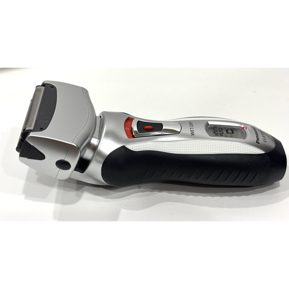 Panasonic ES-RT51-S Wet Dry 3-Blade Rechargeable Electric Shaver w/ Charger - Picture 5 of 14